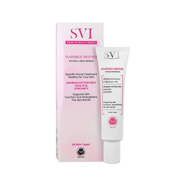 کرم ترمیم کننده پوست های آسیب دیده اس وی آی 30 میلی لیتری