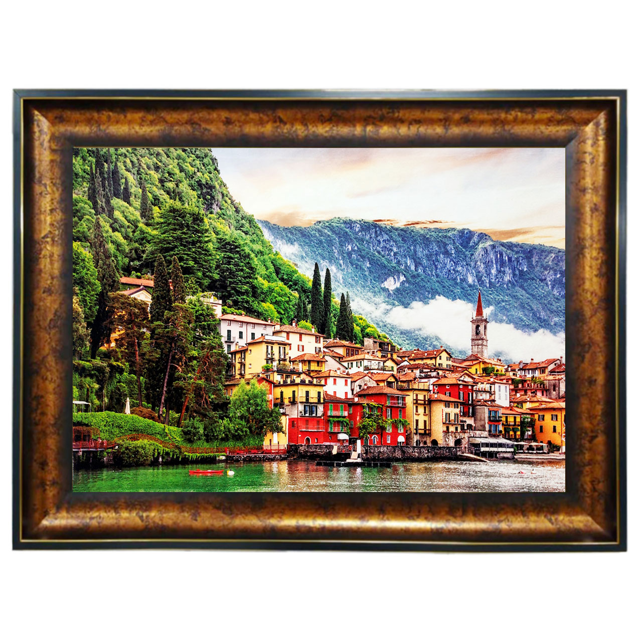 تابلو فرش با زیبا ترین قاب