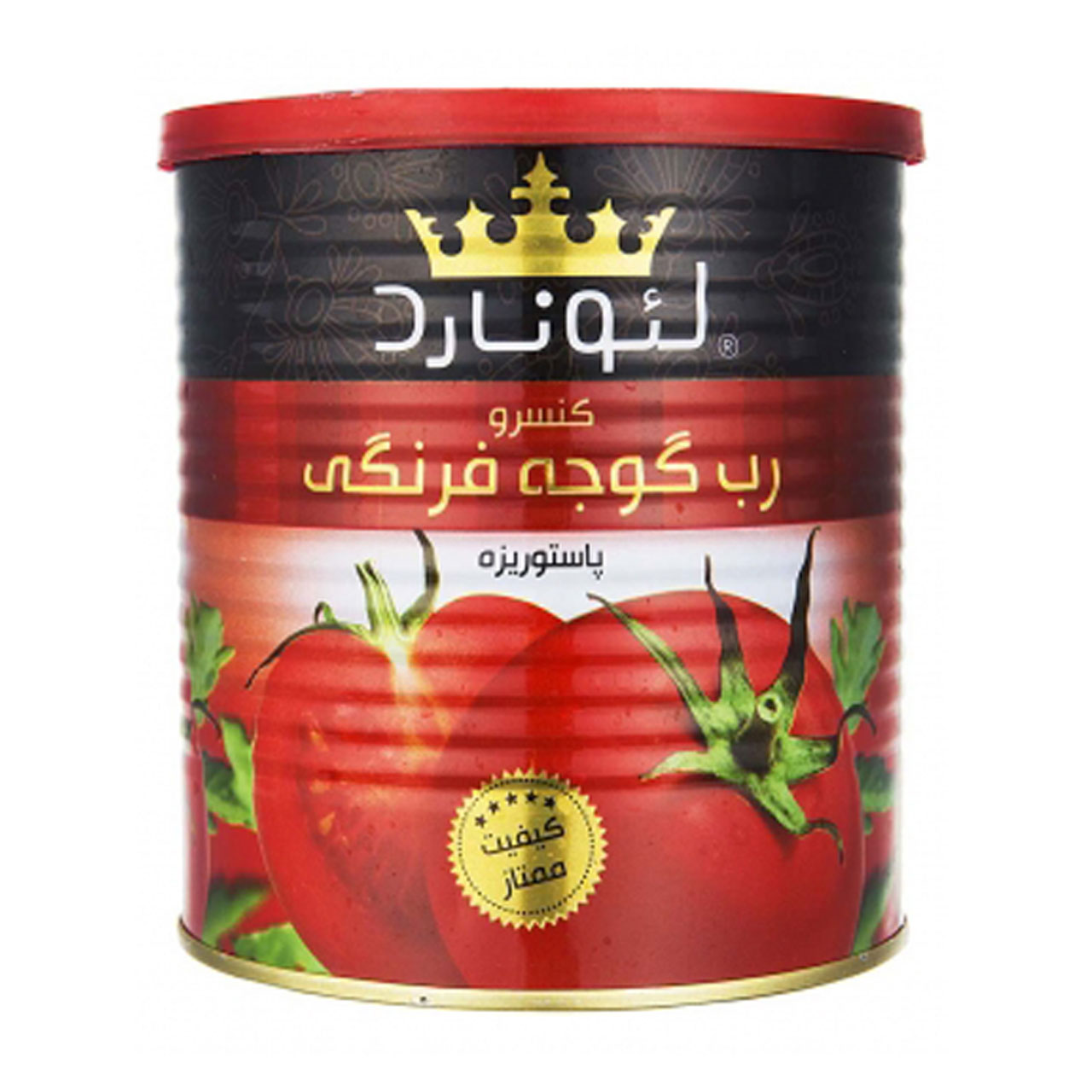 کنسرو رب گوجه فرنگی لئونارد 800 گرمی