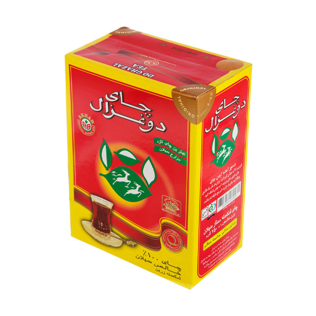 چای سیاه دوغزال 250 گرمی