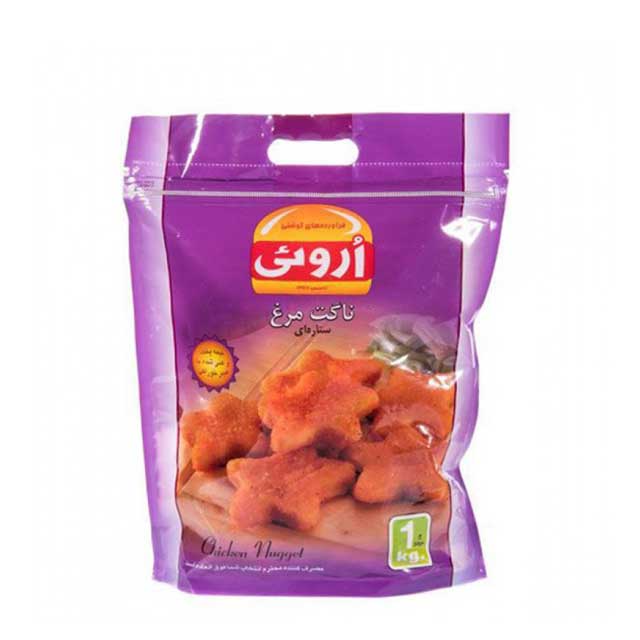 ناگت مرغ سوخاری اروئی 1000 گرمی