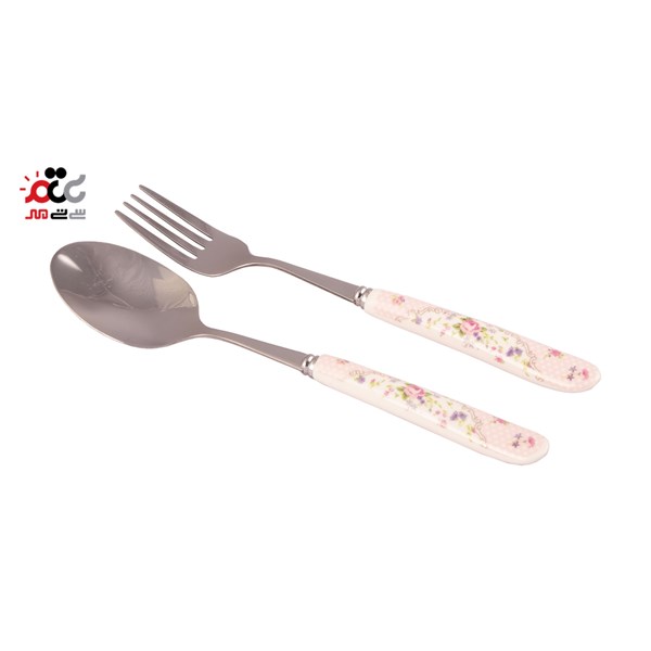 ست قاشق و چنگال گیلونگ بسته 6 عددی کد 2119