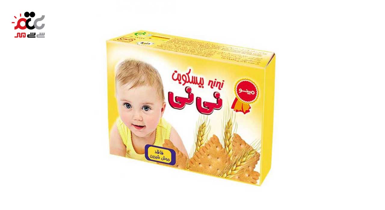 بیسکویت نی نی مینو 70 گرمی