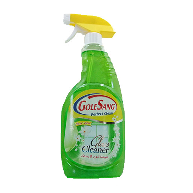 شیشه شوی سبز گل سنگ 650 میلی لیتری