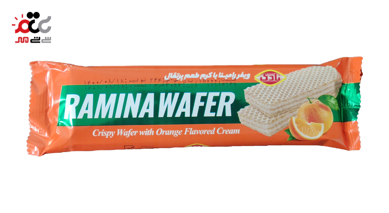 خوشمزه ترین ویفر