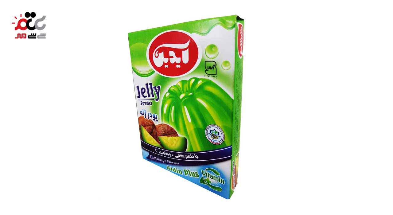 پودر ژله طالبی آیدین 100 گرمی