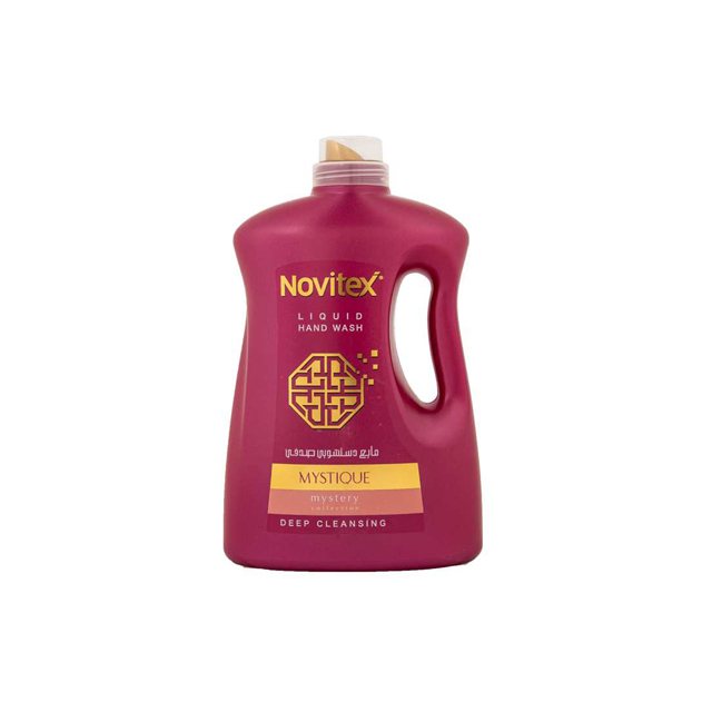 مایع دستشویی صدفی سرخابی با عطر چوب و میوه های شرقی نویتکس 1800 گرمی