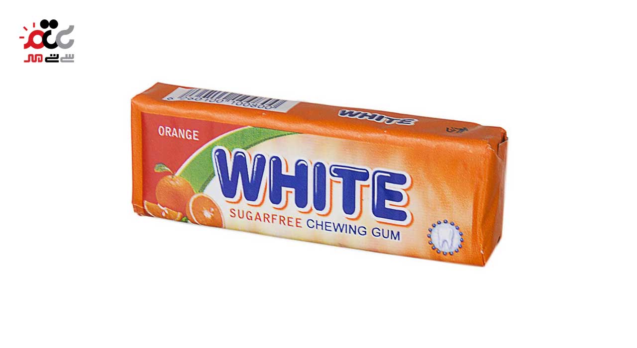 آدامس پرتقال وایت مینو 10 عددی