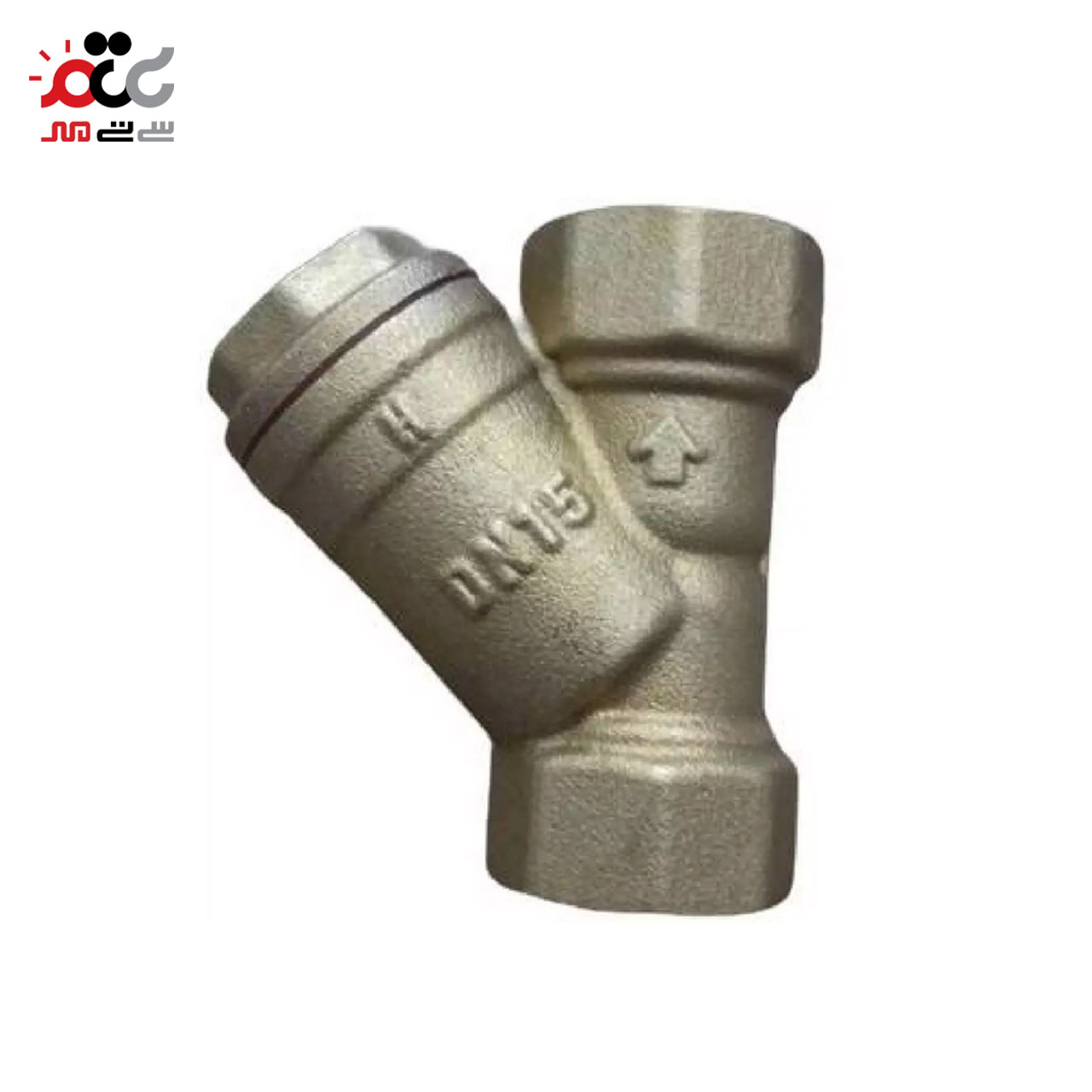 شیر صافی برنجی سیتکو سایز 1/2 اینچی