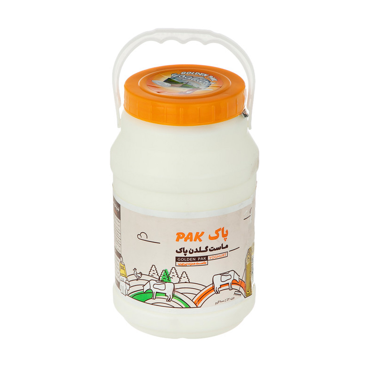 ماست پرچرب پاک خوش طعم