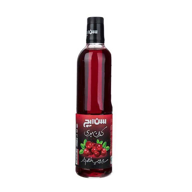 سیروپ کرن بری سن ایچ  840 گرمی
