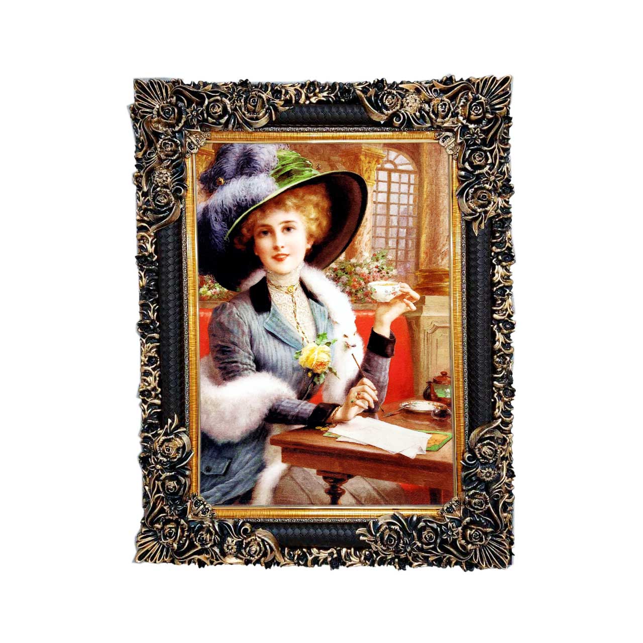 خرید تابلو فرش طرح دار