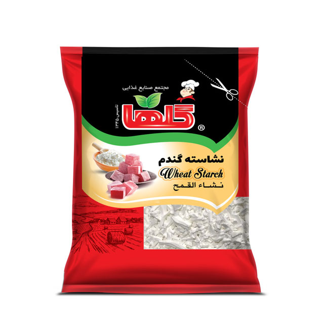 نشاسته گندم گلها 150 گرمی
