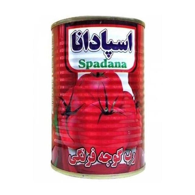 رب گوجه فرنگی اسپادانا 3850 گرمی