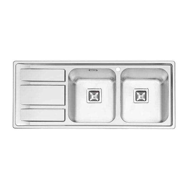 سینک توکار فانتزی ایلیا استیل مدل 2068