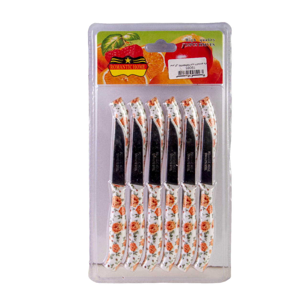 کارد رومانتیک هوم طرح گل بسته 12 عددی