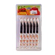 کارد رومانتیک هوم طرح گل بسته 12 عددی