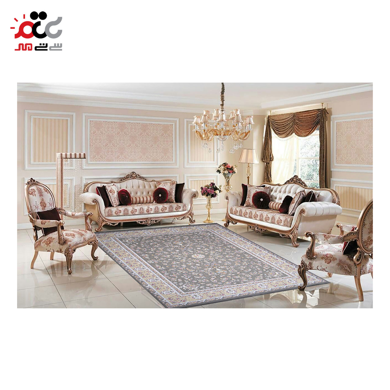 شیک ترین فرش سیلور1411