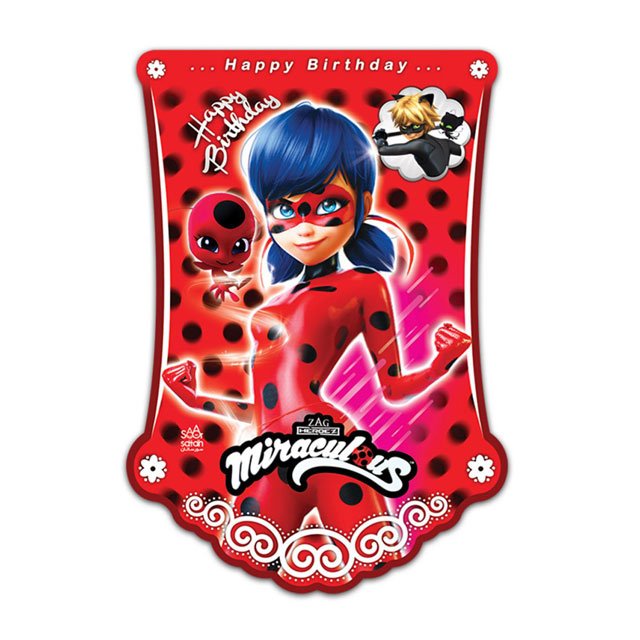 ریسه تولد طرح دختر کفشدوزکی بسته 10 عددی