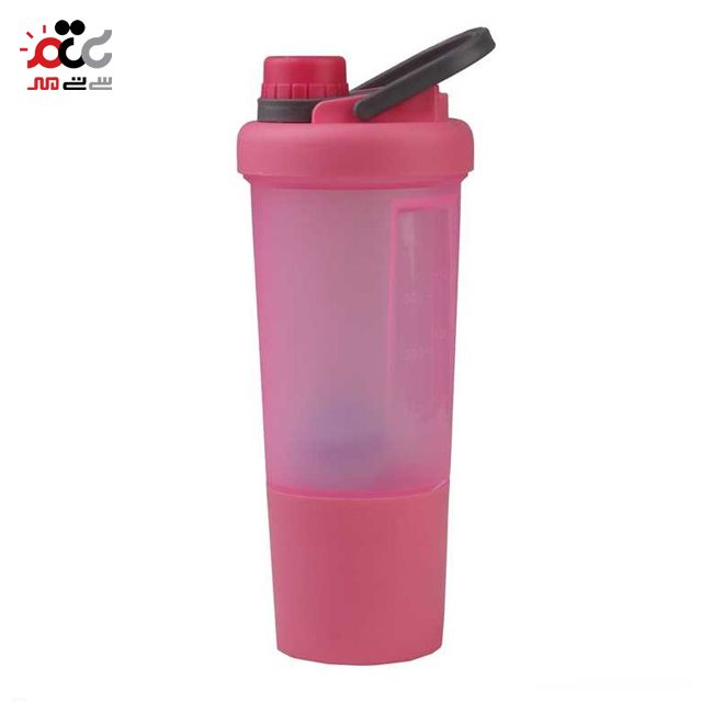 قمقمه شیکر ساده مانیسام مدل همزن دار