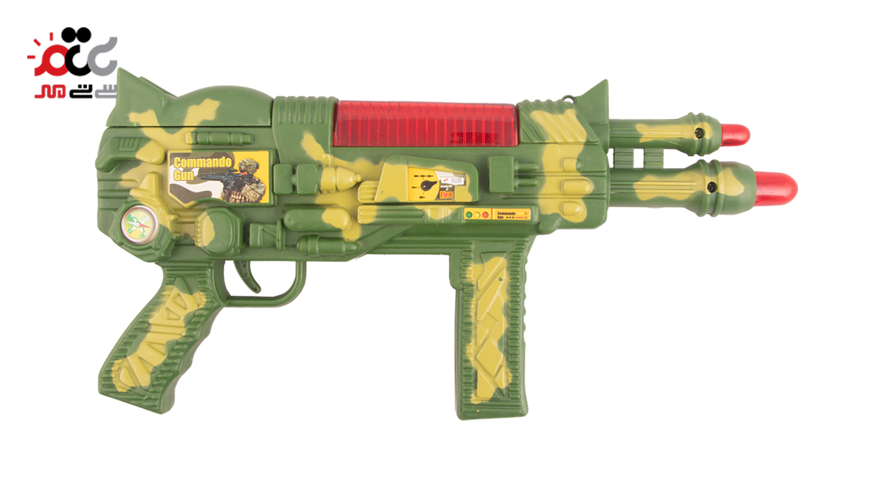 تفنگ اسباب بازی دیلمان تویز مدل کماندو کد 3508