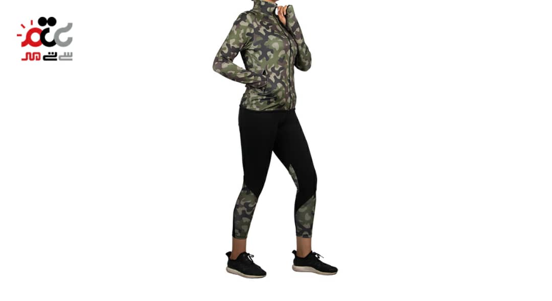 ست سویشرت و لگ ارتشی کد g88