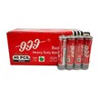 باتری نیم قلمی 999 مدل Heavy Duty بسته 4 عددی