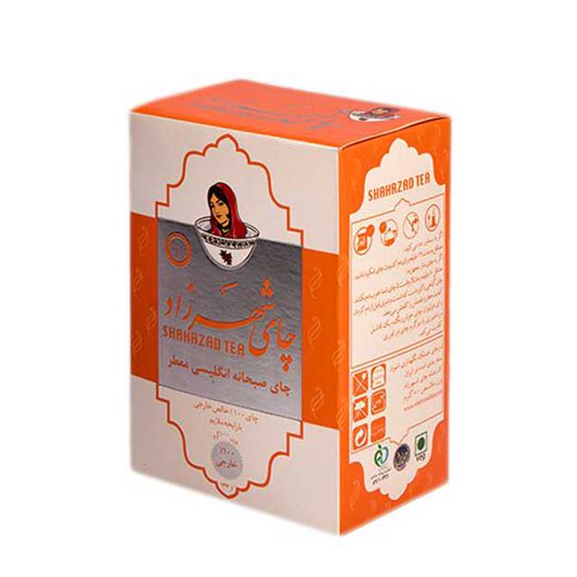 چای صبحانه انگلیسی معطر شهرزاد 100 گرمی