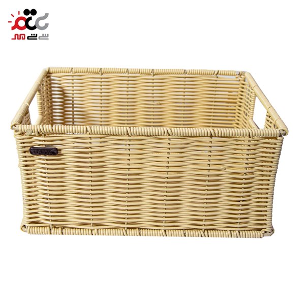 سبد تاپکو مدل مستطیل طرح بافت کد 25
