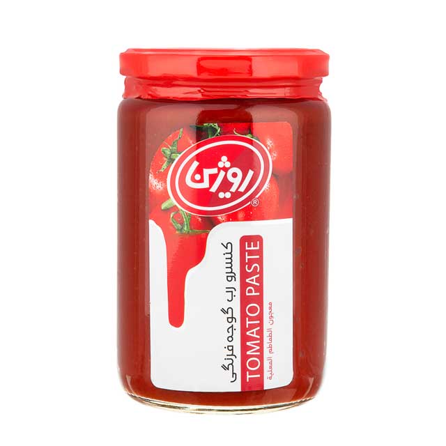 کنسرو رب گوجه فرنگی روژین 700 گرمی