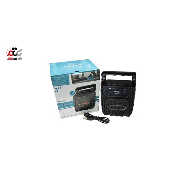 اسپیکر بلوتوثی قابل حمل مدل GTS-1173
