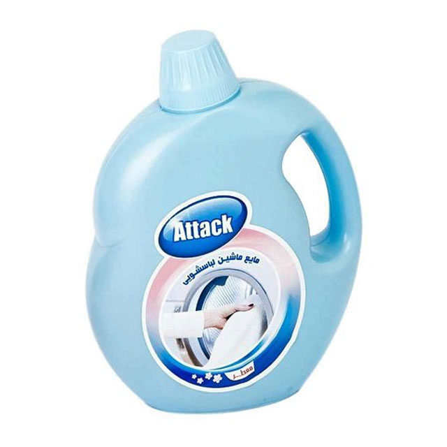 مایع ماشین لباسشویی اتک 2000 میلی لیتری