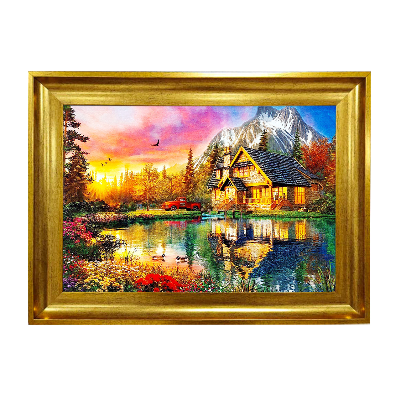 انواع تابلو فرش