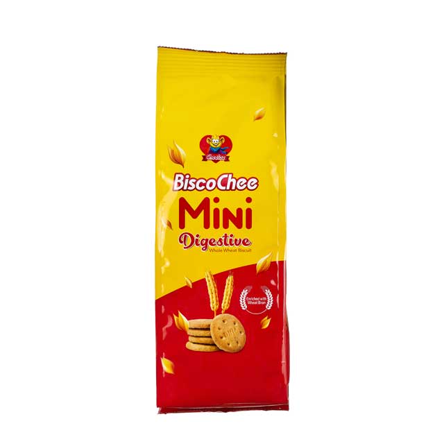 بیسکویت مینی دایجستیو بزرگ چی توز 160 گرمی