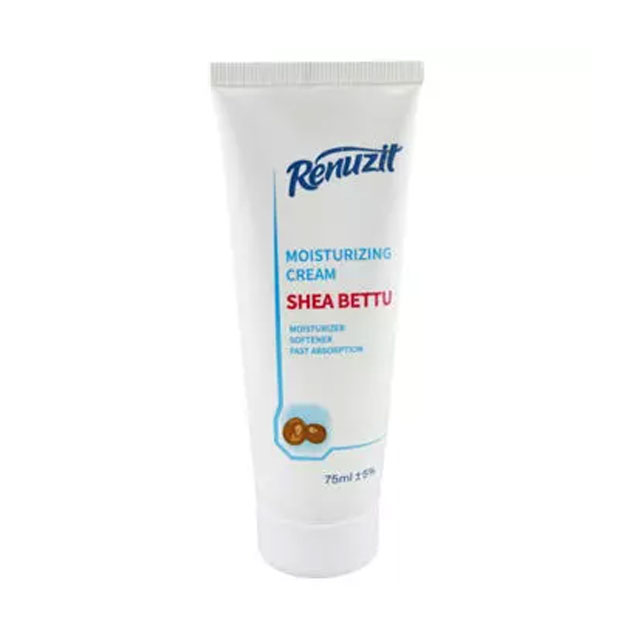 کرم مرطوب کننده رینوزیت حاوی روغن شی باتر حجم 75 میلی لیتری
