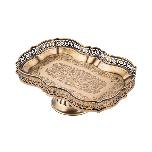 سینی آنتیک مریم کد 3140