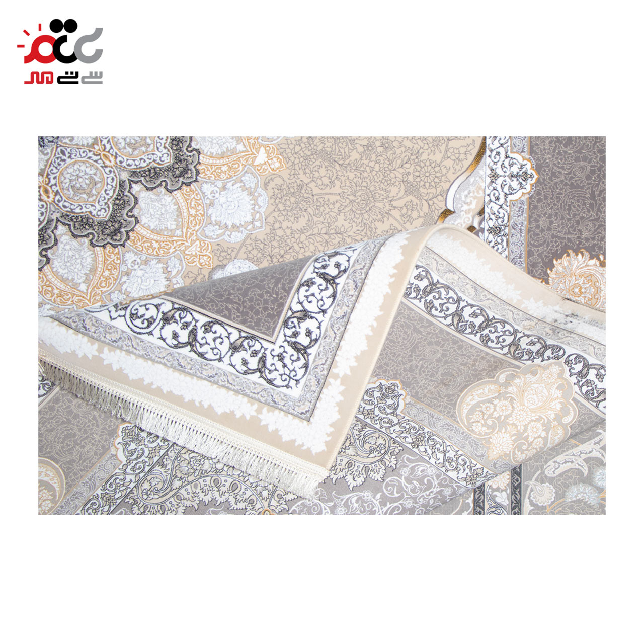 طراحی زیبای فرش ماشینی