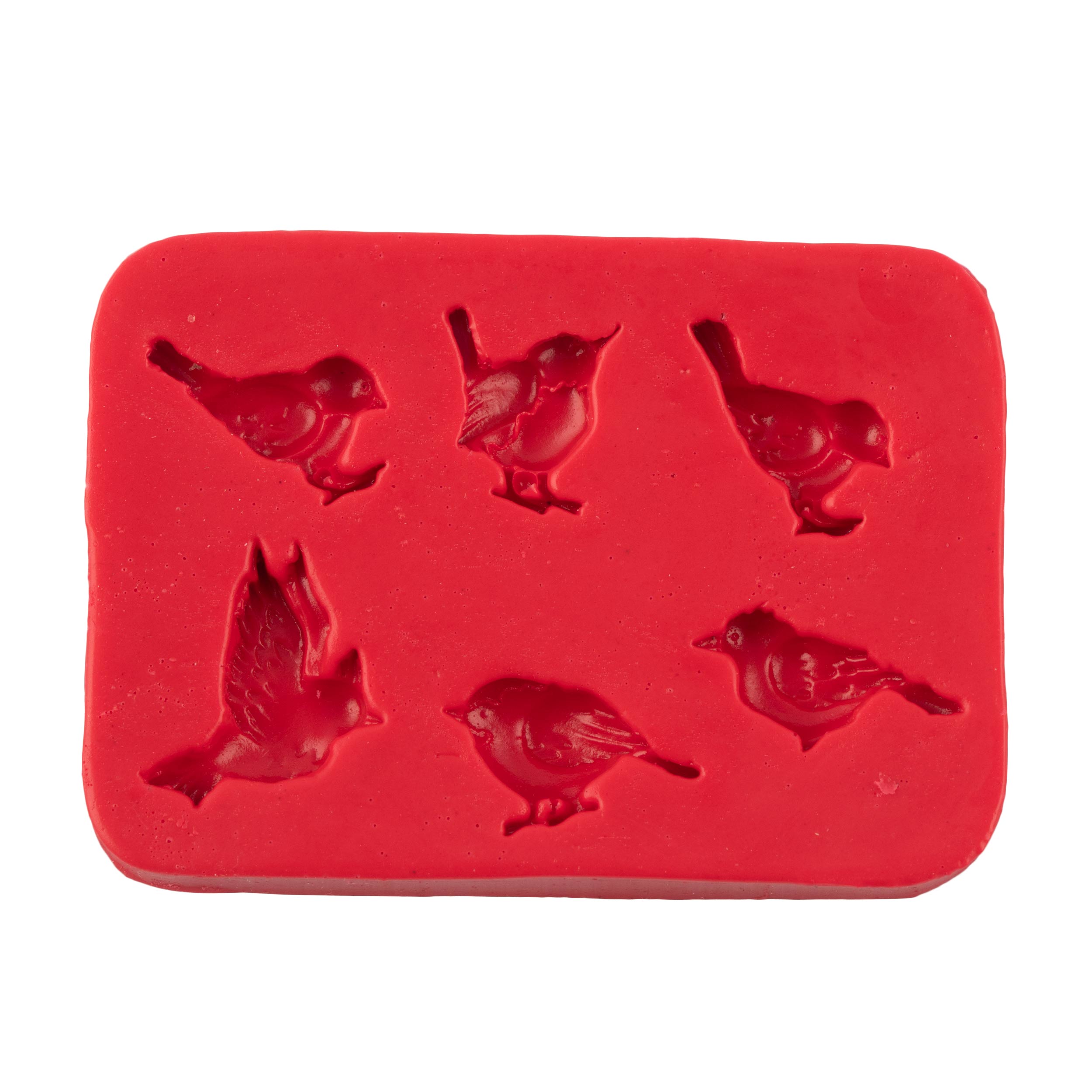 قالب مولد فوندانت سیلیکونی سورناپارت طرح گنجشک کد 966