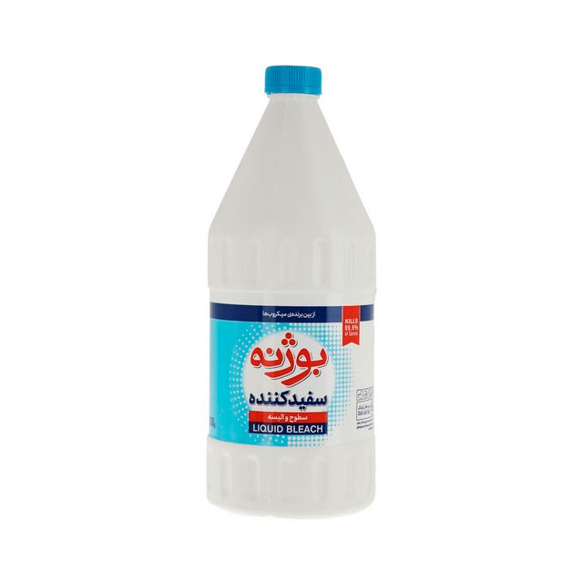 مایع سفید کننده بوژنه مدل White وزن 2000 گرمی