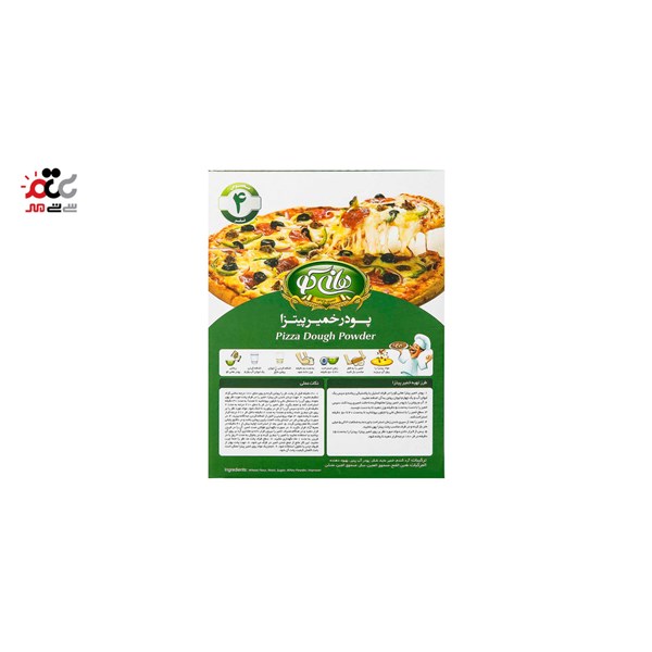 پودر خمیر پیتزا ساده هانی کو 480 گرمی
