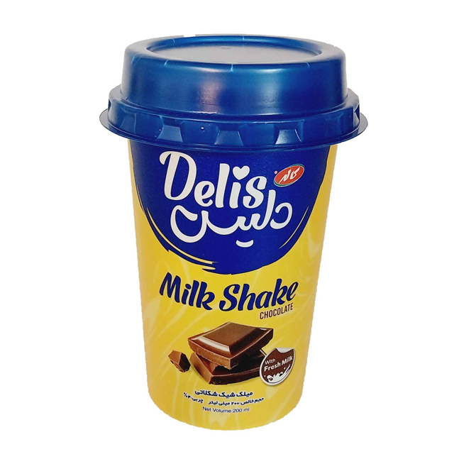 میلک شیک شکلاتی  کاله 200 میلی لیتر