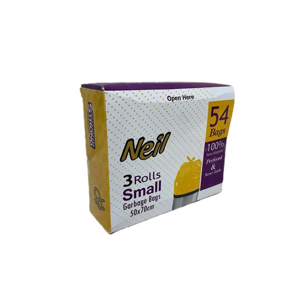 کیسه زباله نیل مدل NL01 بسته 54 عددی