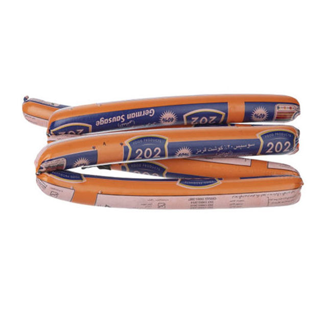 سوسیس 40 درصد گوشت قرمز آلمانی 202 مقدار 1000 گرمی