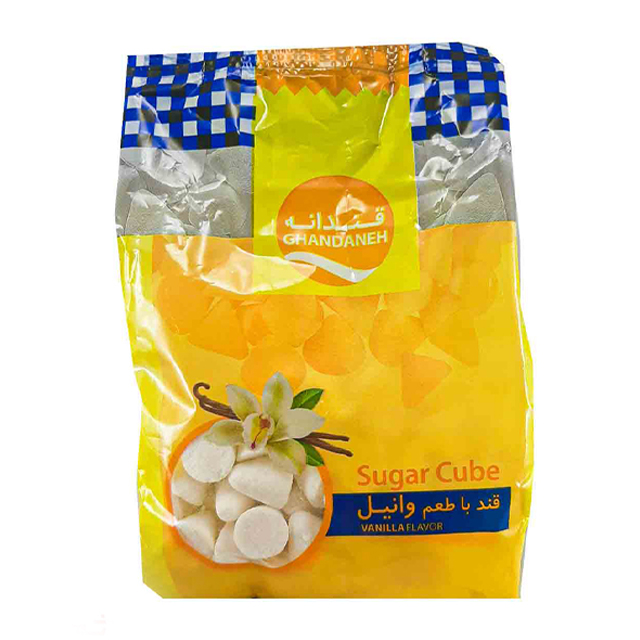 قند با طعم وانیل قندانه 350 گرمی