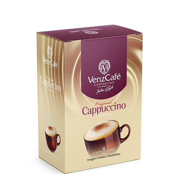 کاپوچینو ونزکافه بسته 10 عددی