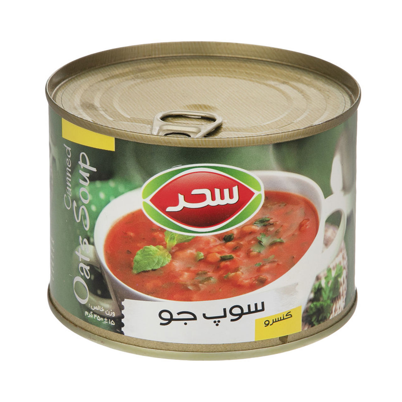 بهترین کنسرو سوپ جو سحر