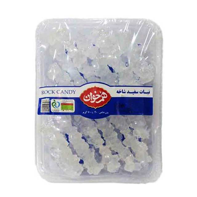نبات شاخه سفید هم خوان 700 گرمی