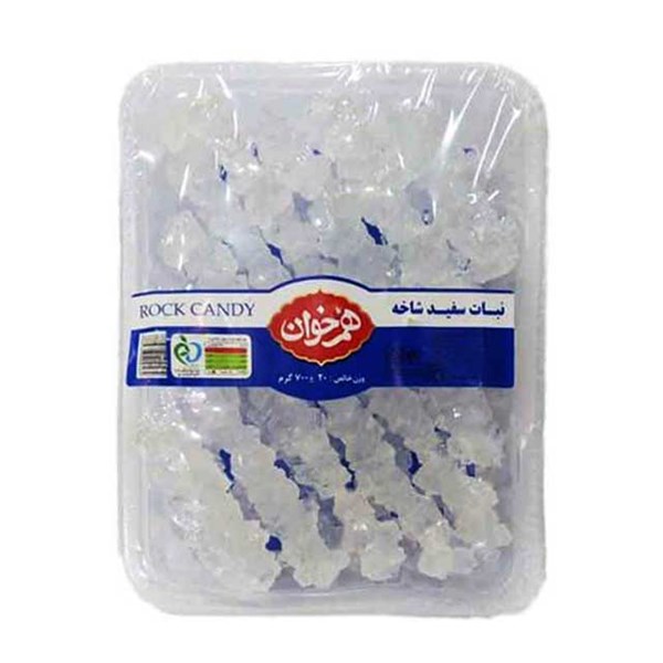 نبات شاخه سفید هم خوان 700 گرمی