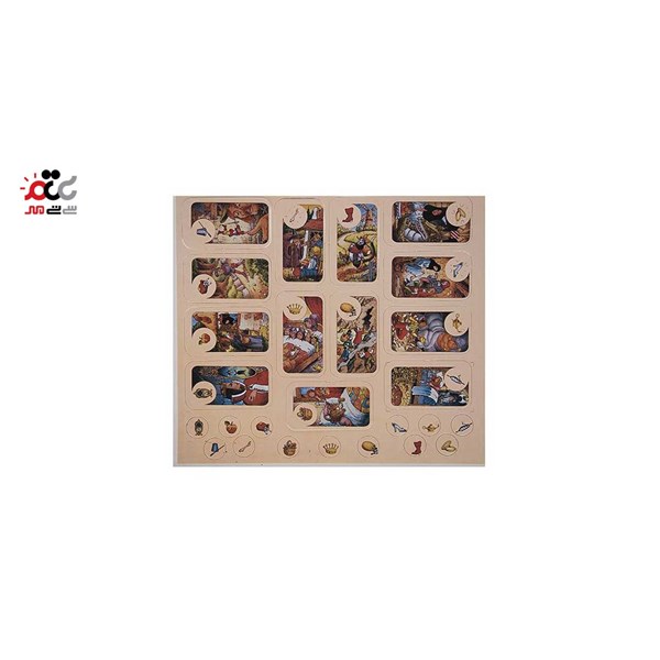 بازی فکری راز جنگل فکر آذین