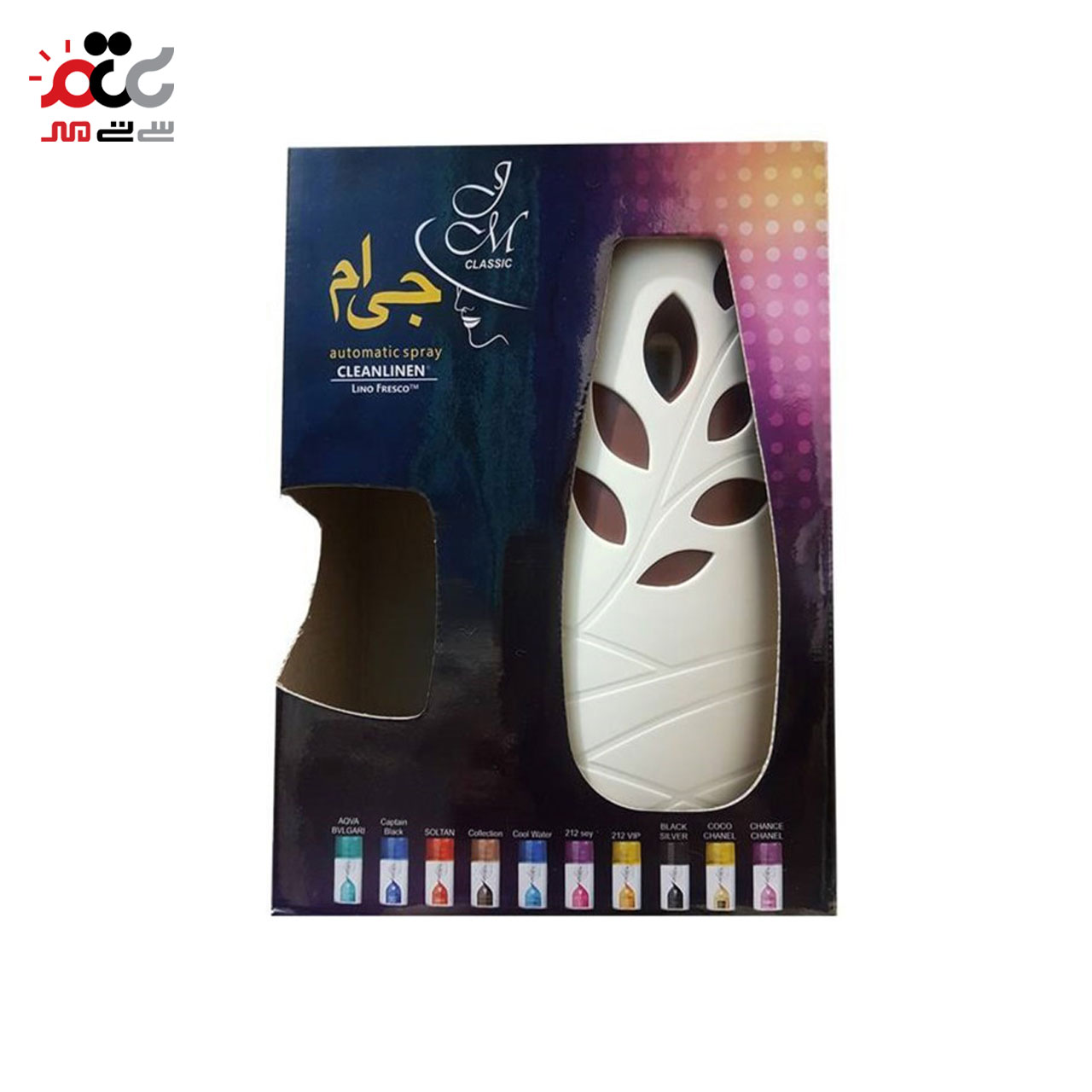 دستگاه خوشبو کننده هوا جی ام مدل 105 